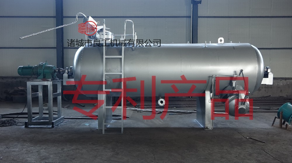 集發(fā)酵與攪拌一體機(jī)，適用于飼料、有機(jī)肥等